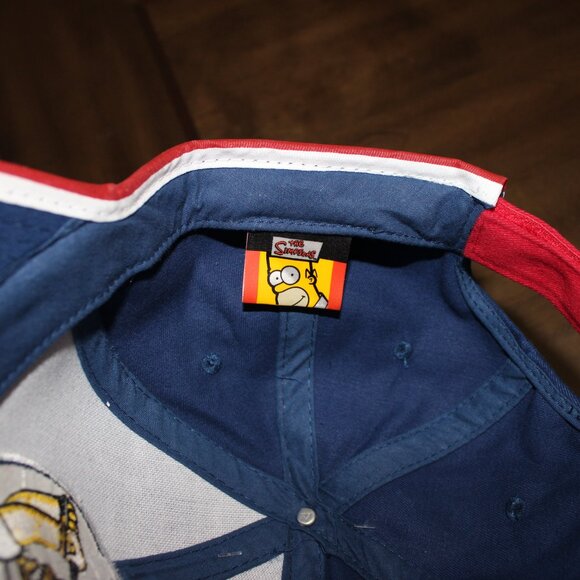 3/$88❤️vintage 2005 Homer The Golfer The Simpsons baseball hat cap golf swinger - Picture 7 of 9